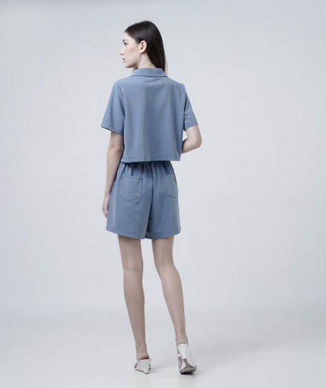 Forele Set Blue Denim